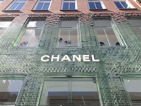 chanel glass campus project|Glass stronger than brick for new Chanel .